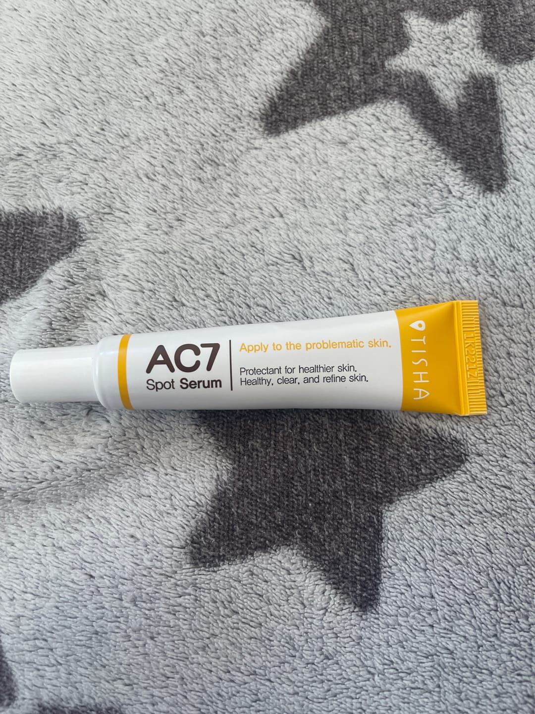 Customer photo review of Dr. Tisha AC7 Анти акне серум с микроигли