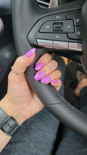 Customer photo review of Don't Worry, Be Happy Dip Powder Mystery Box