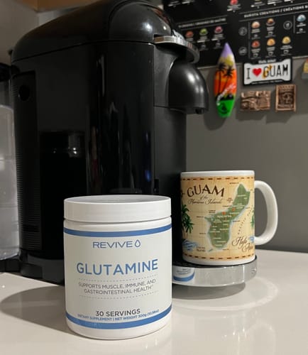 Customer photo review of Glutamine