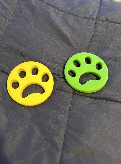 Customer photo review of Diskovi za Uklanjanje Dlaka za Veš Mašinu (Set od 2 Komada)