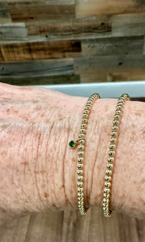Customer photo review of juno bracelet (3mm)
