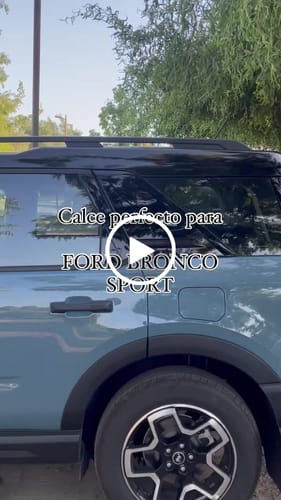 Customer video review of (PREVENTA) Pisos Calce Perfecto Ford Bronco Sport