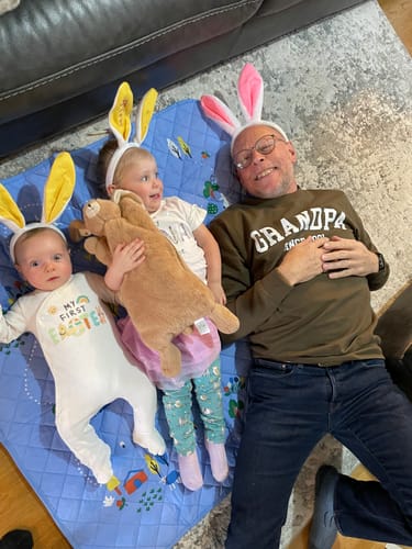 Customer photo review of Grandpa Since Sweatshirts (MRK X)