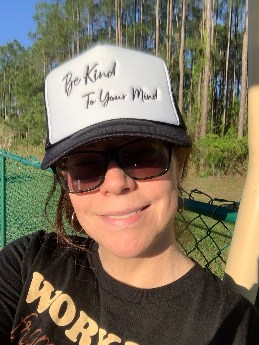 Customer photo review of Foam trucker hat