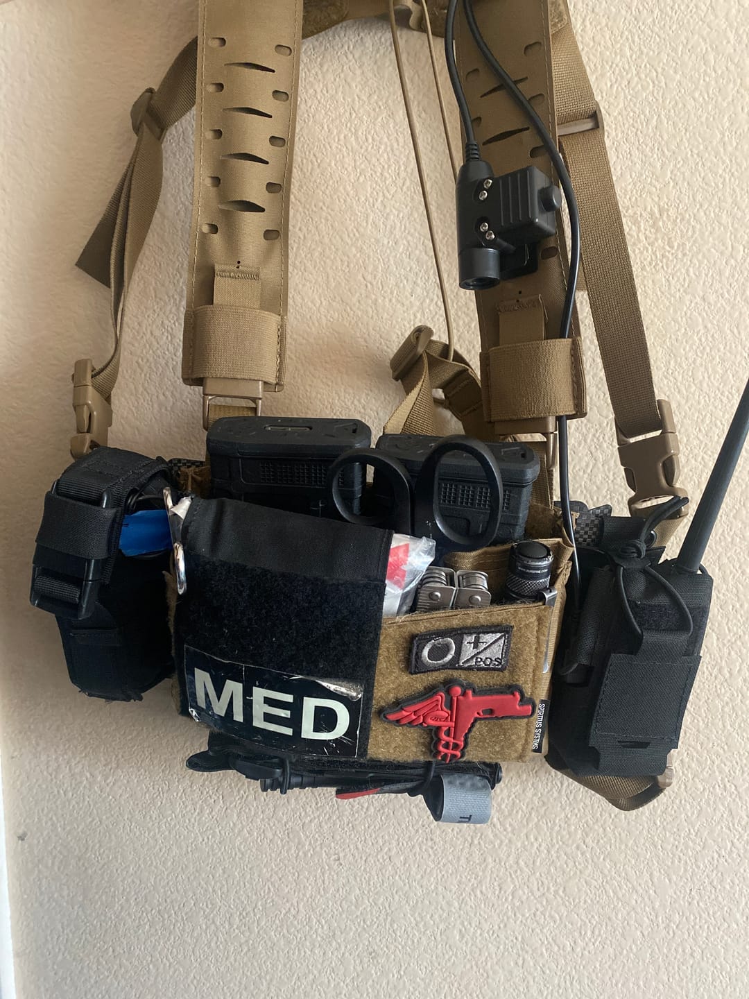 Customer photo review of Radio Pouch Baofeng/Pofung Medium GRIDLOK