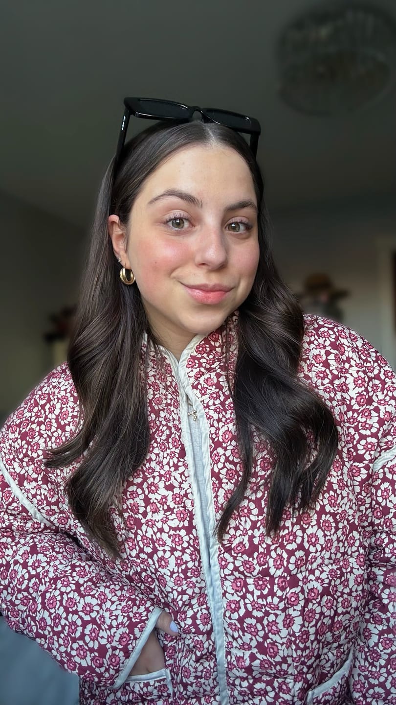 Customer photo review of Lily Flower Coat