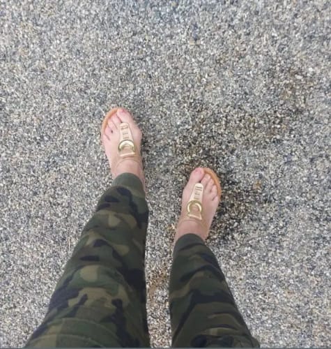 Customer photo review of BALWOMAN Sandale