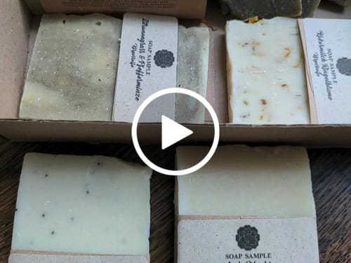 Customer video review of Loona's Haarseife-Set mit Sisalsäckchen (Finde deine Haarseife)