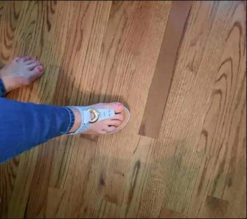 Customer photo review of BALWOMAN Sandale