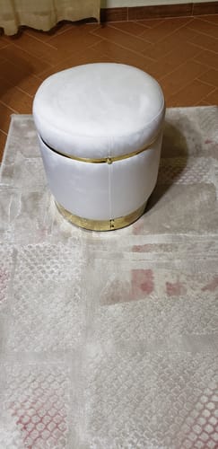 Customer photo review of بوف شيك هومز - أوف وايت - AC96