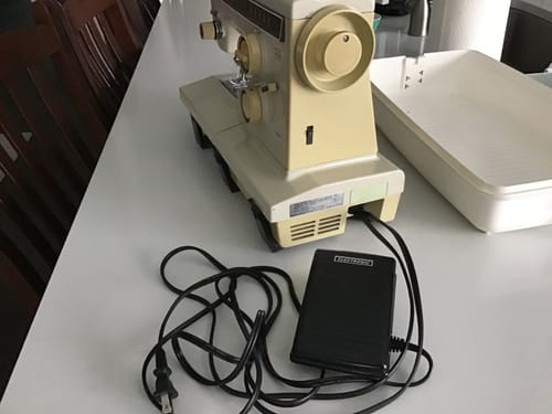 Customer photo review of Foot Control w/ Cord (110/120V), Kenmore #032270116