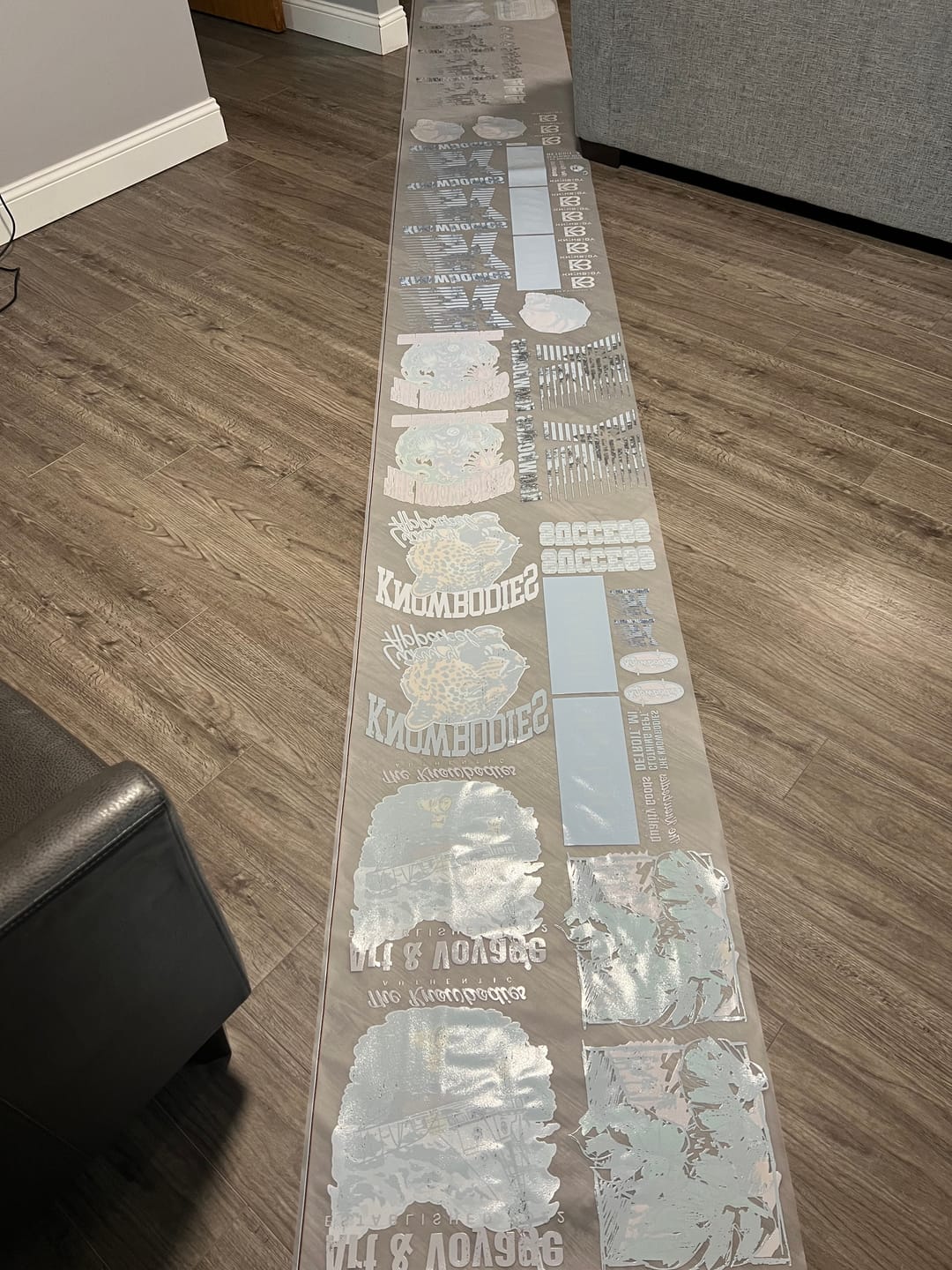 Customer photo review of DTF Gang Sheet Builder- Multiple Sizes
