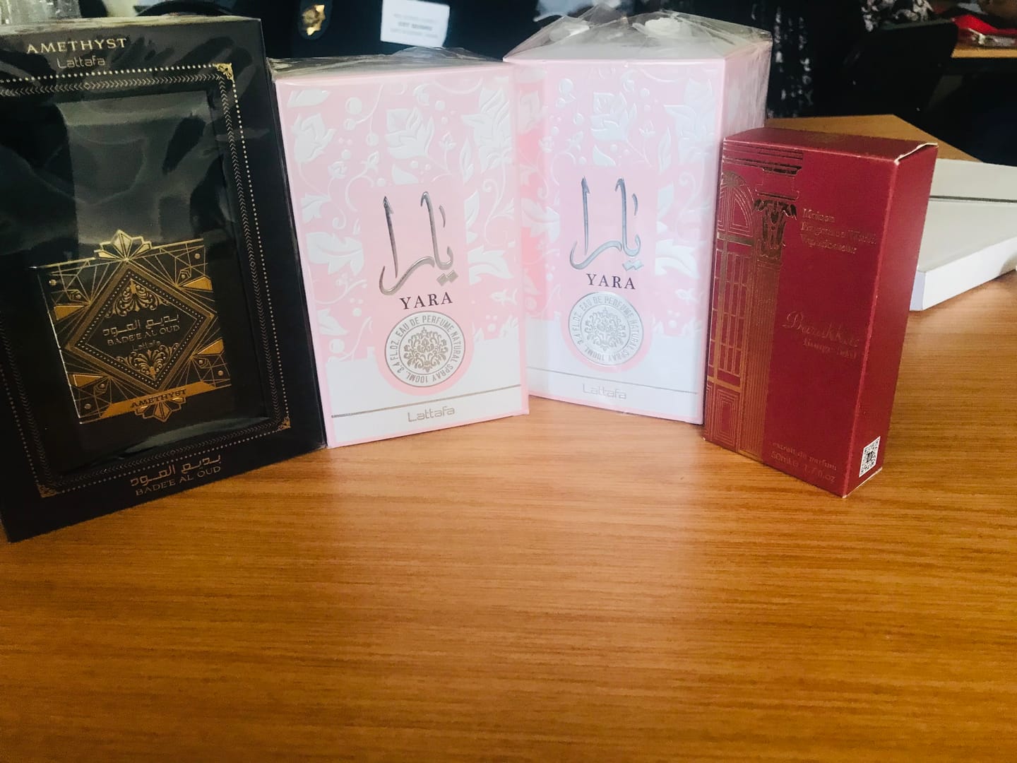 Customer photo review of Barakkat Rouge 540 Extrait edp 50ml
