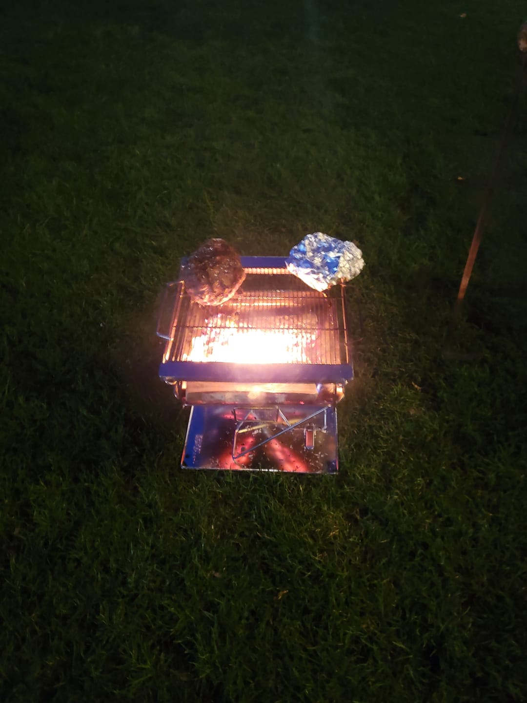 Customer photo review of Flatpack Grill, Stove, & Pit [SPRING SALE]