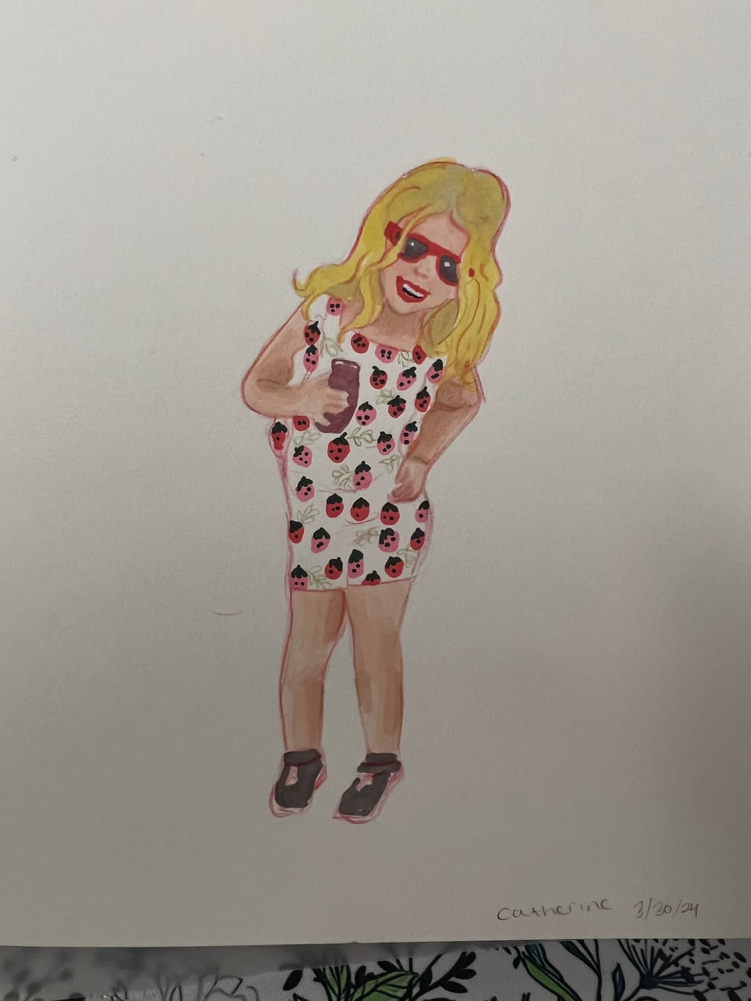 Customer photo review of Ohuhu Marker Pads Art Sketchbooks for Markers, 2 Pack