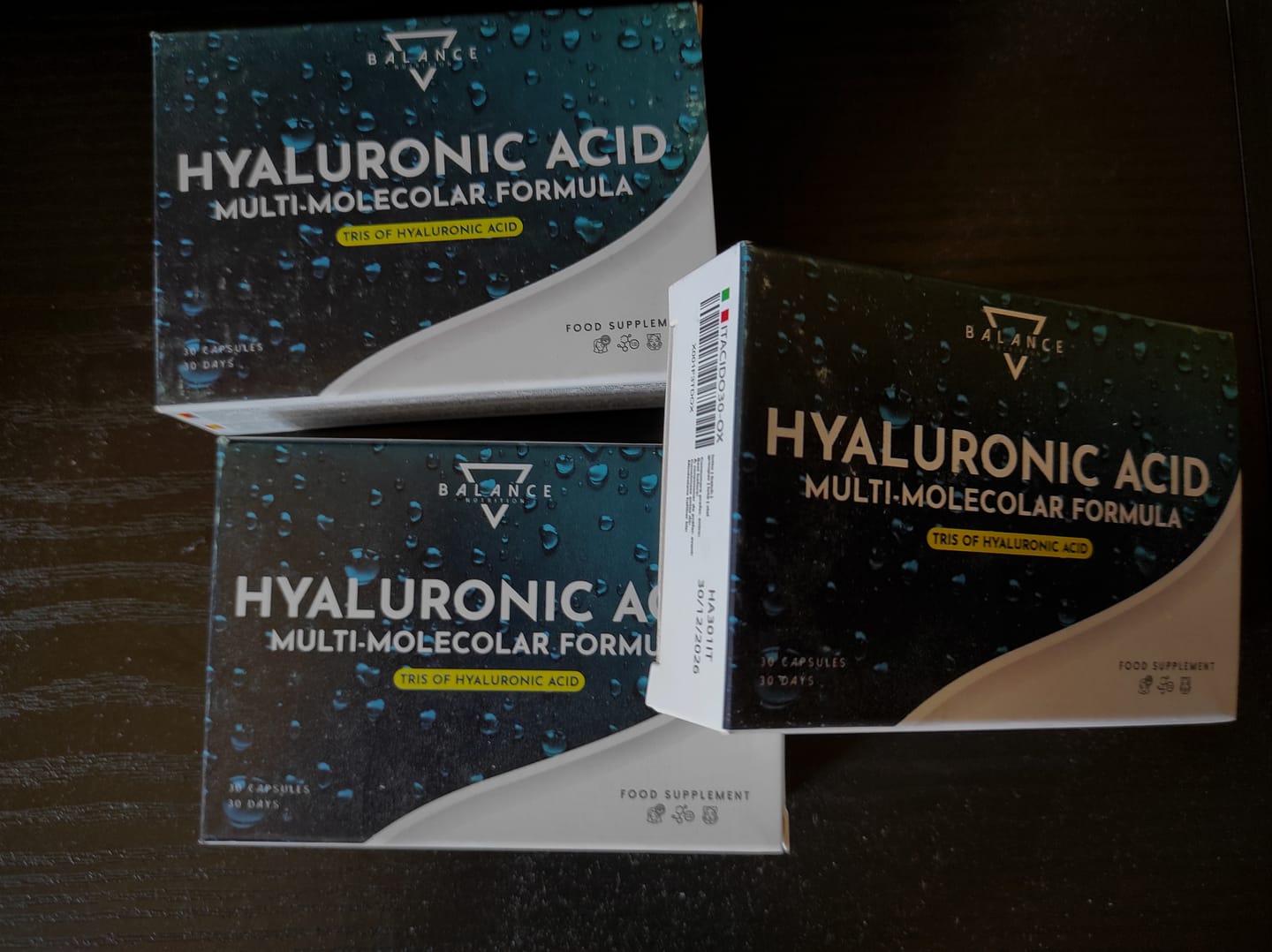 Customer photo review of ACIDO IALURONICO 3X™ Azione Antiage e Antirughe
