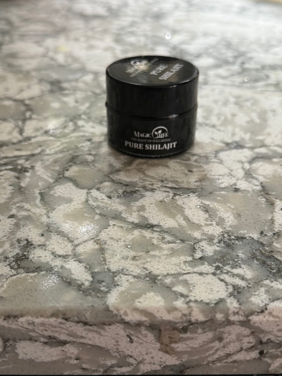Customer photo review of Pure Organic Shilajit