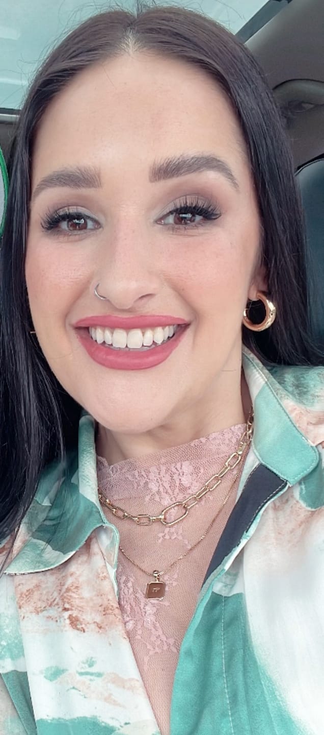 Customer photo review of Vintage Chai Necklace