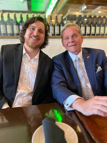 Customer photo review of Shining Blue Black Paisley Silk Fabric Tie Hanky Cufflinks Set