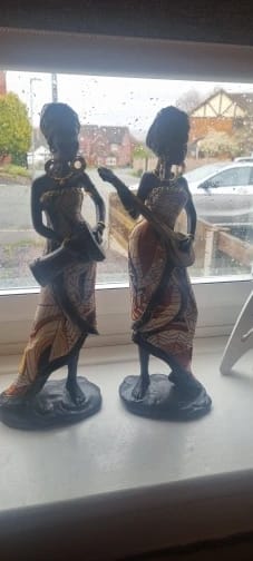 Customer photo review of Statue Afrique