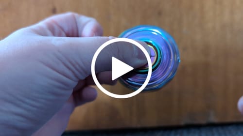 Customer video review of The Haptic Spinner - Dual Function by Kaiko