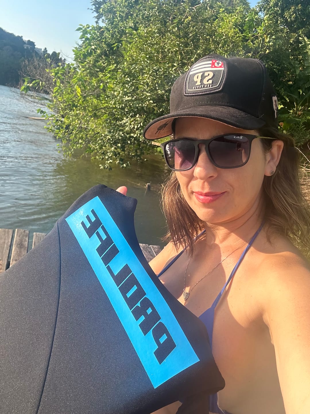 Customer photo review of Colete Salva-Vidas Homologado Protech V4