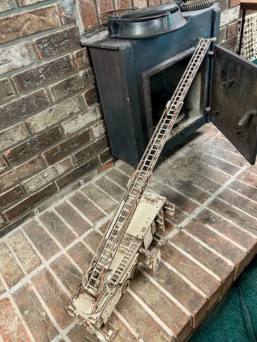 Customer photo review of Rescue Firetruck