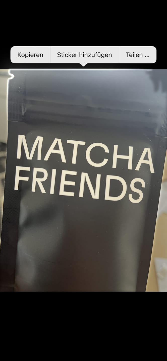 Customer photo review of Ceremonial Grade |  Organic Matcha