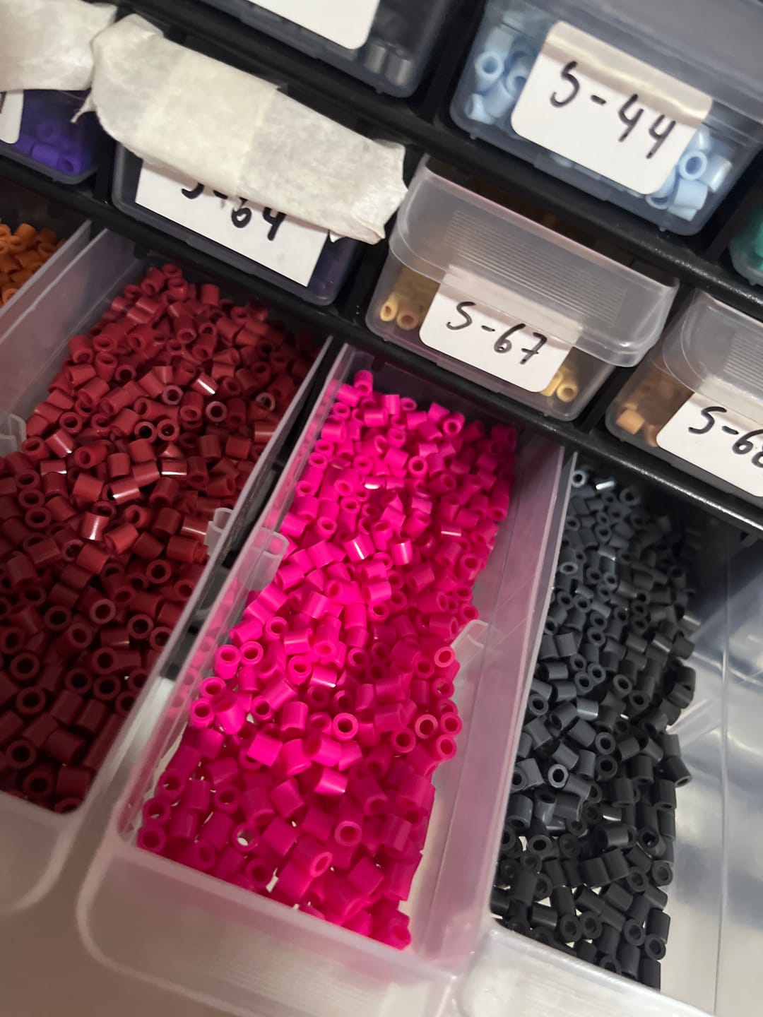 Customer photo review of Bolsa de 1000 Beads - MIDI 5mm