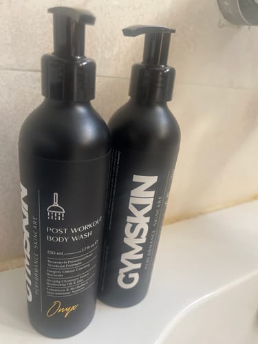 Customer photo review of THE ULTIMATE SHOWER SET