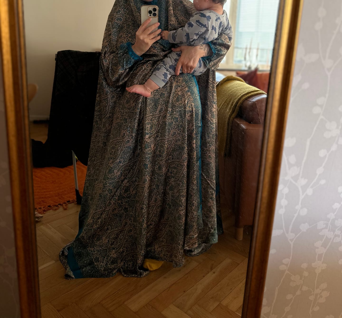 Customer photo review of SUBMISSION- TEAL