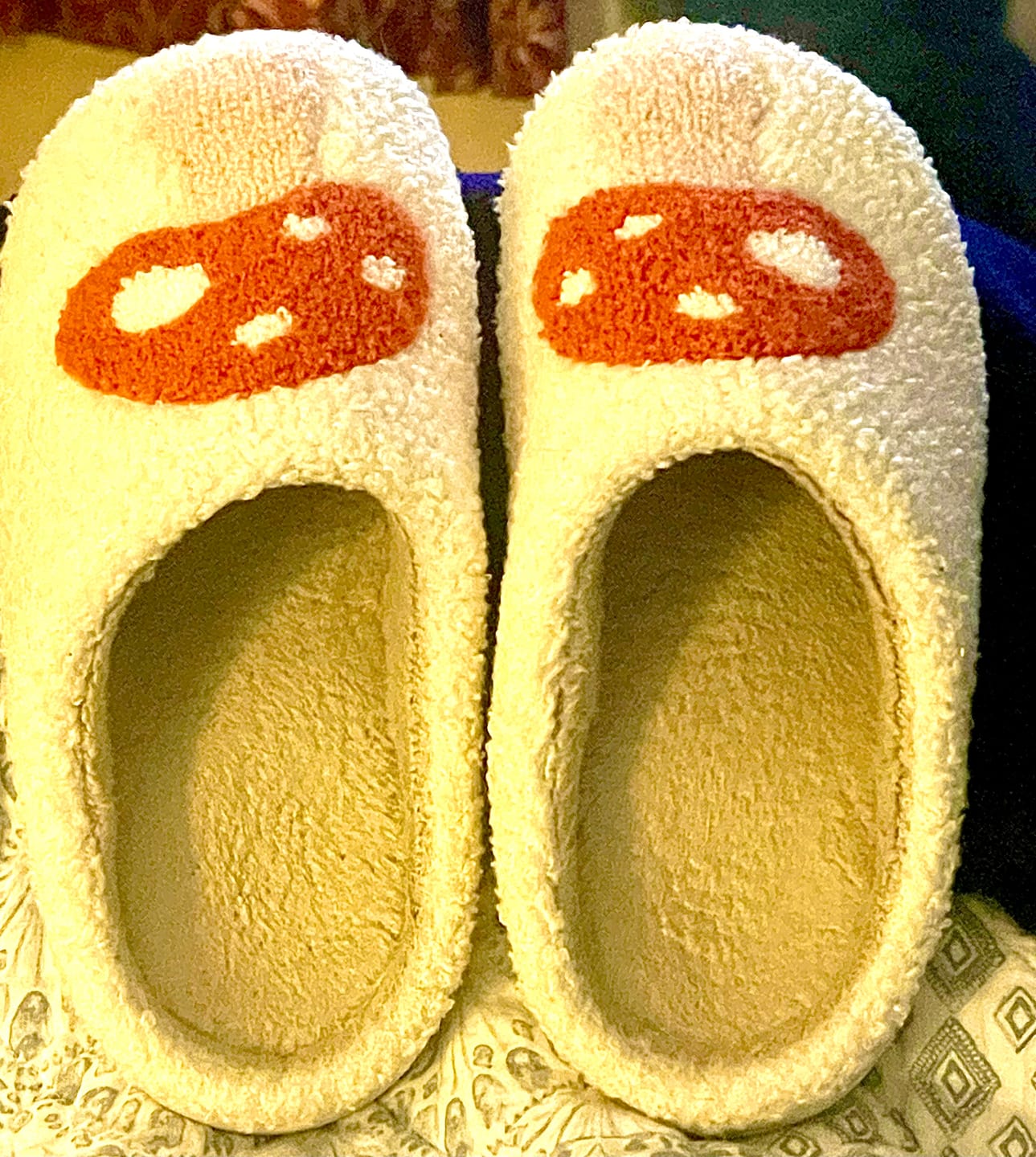 Customer photo review of Lover's Plush Slippers