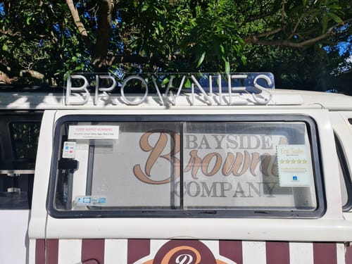 Customer photo review of Custom Neon Signs