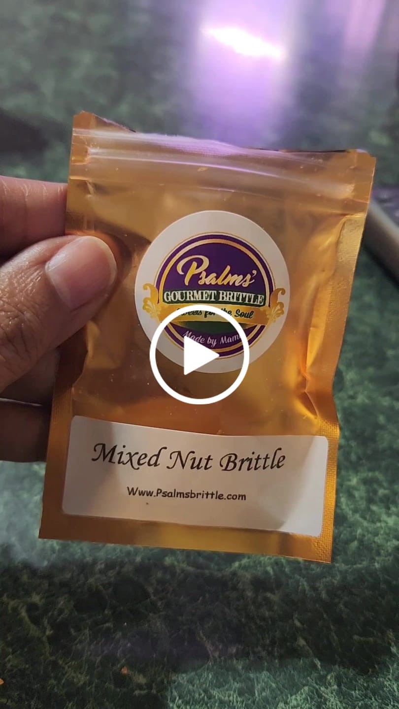 Customer video review of Brittle Sample Pack
