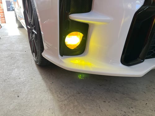 Customer photo review of Toyota Yaris GR