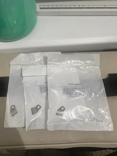 Customer photo review of Thread Holding Plate, Brother #XC6230051