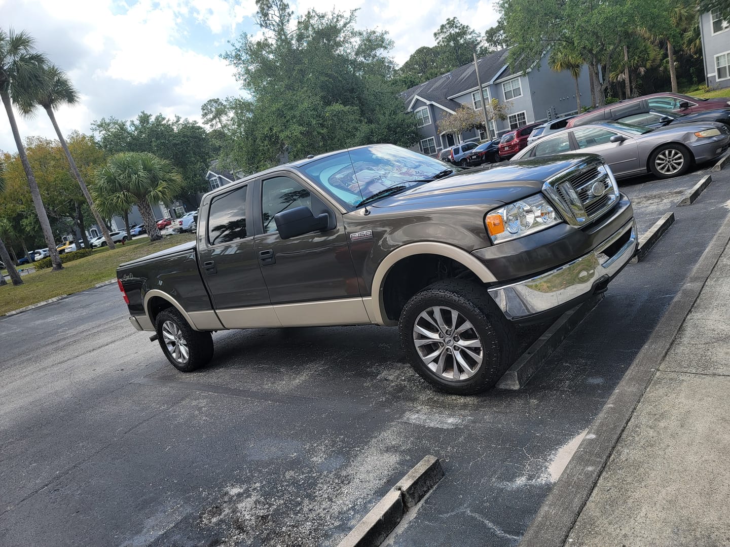 Customer photo review of Trim + Tire Spray - Auto