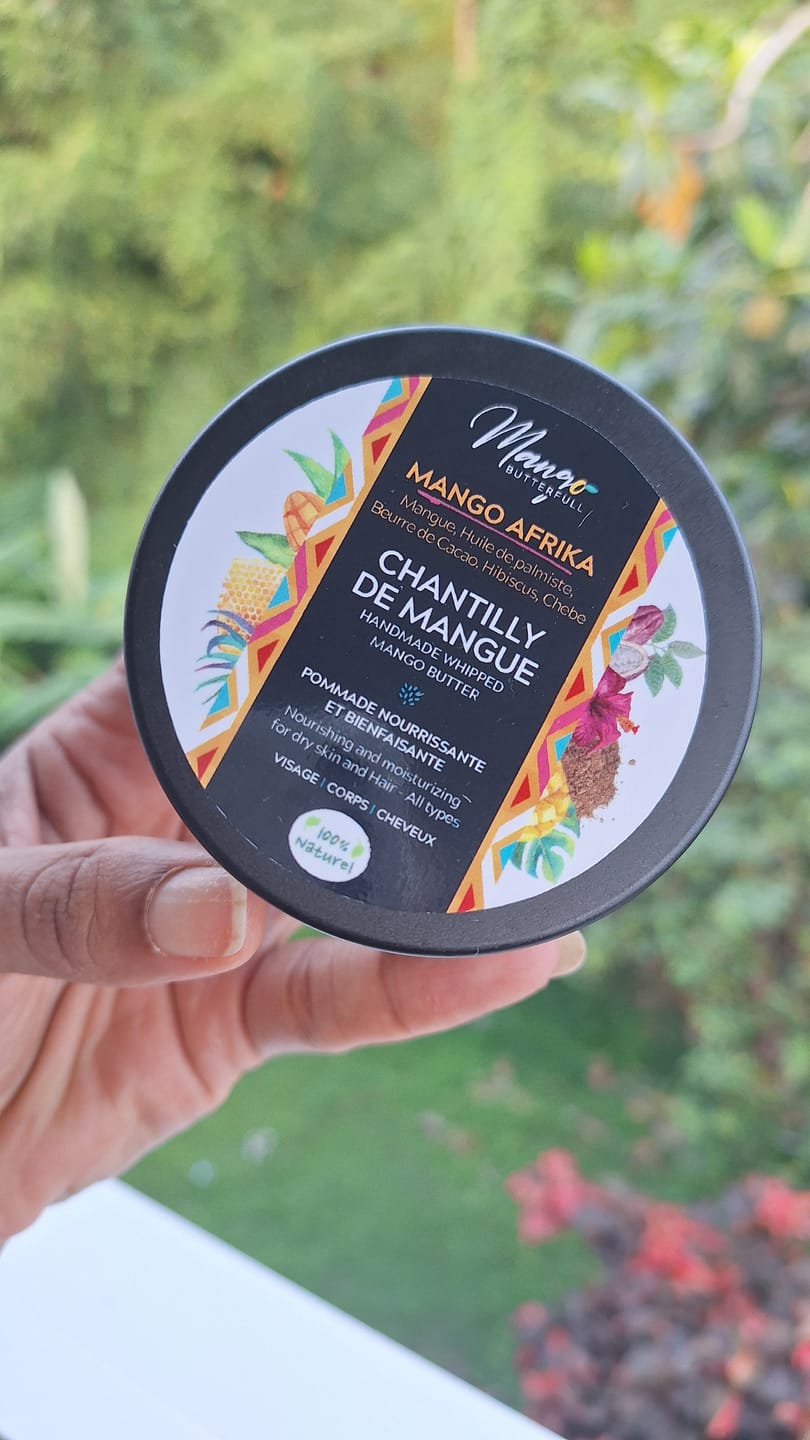 Customer photo review of Chantilly de Mangue - MANGO AFRIKA