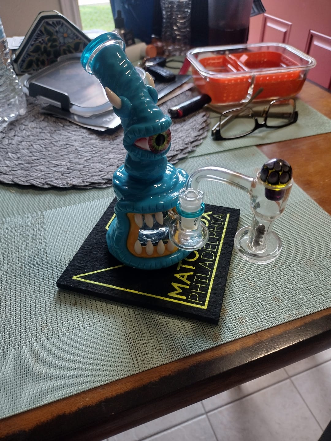 Customer photo review of GLASS REDUCER (10M to 14M)