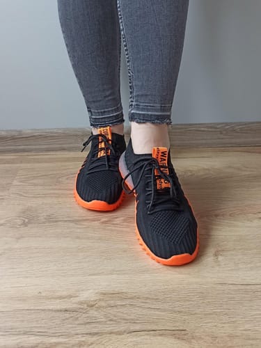 Customer photo review of (1+1 GRATIS AKTION) Arianna super leichter Sneaker für den Frühling