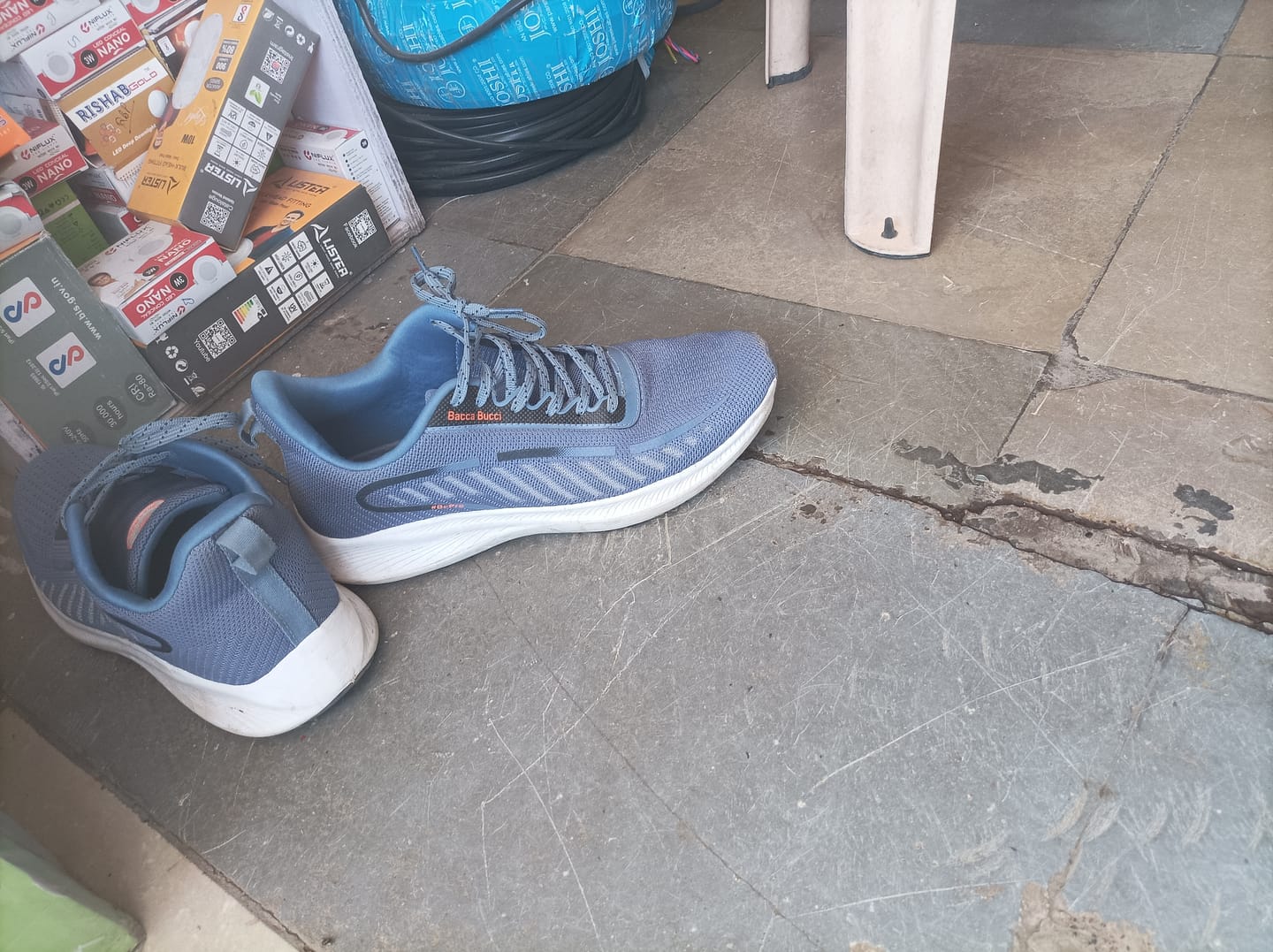 Customer photo review of Bacca Bucci Ironman
