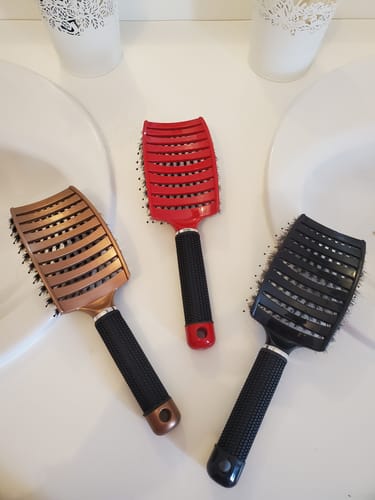 Customer photo review of LA BROSSE DÉMÊLANTE ANTI-CASSE