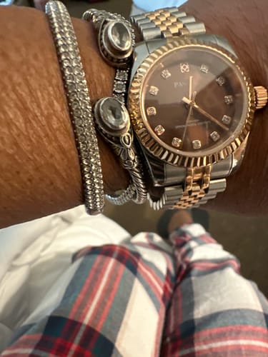 Customer photo review of Timeless Classic Diamond Watch