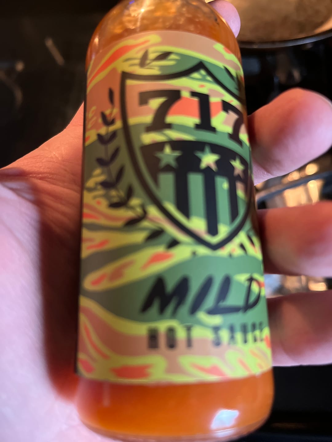 Customer photo review of 717 Mild Hot Sauce