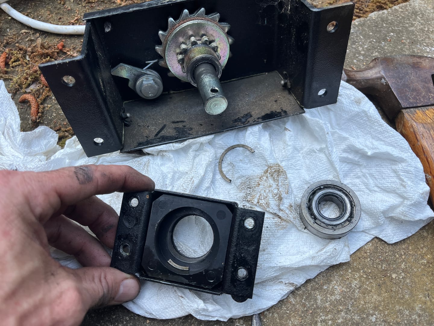Customer photo review of Direct Drive Crank Assembly 6311