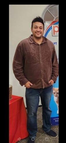 Customer photo review of CheetaThin® Weight Management