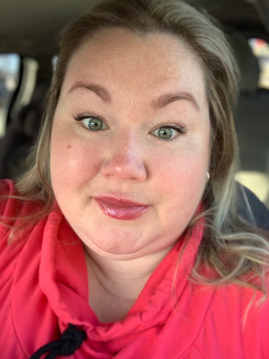 Customer photo review of *Pre-Sale* Cowl Sweatshirt (French Terry) - Boxing Week