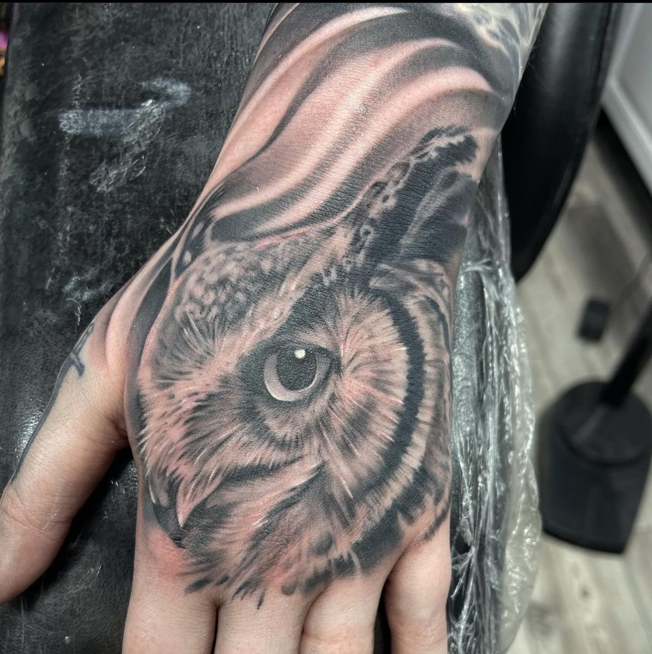 Customer photo review of JCONLY VETAR Tattoo Cartridge Needles Curved Magnum