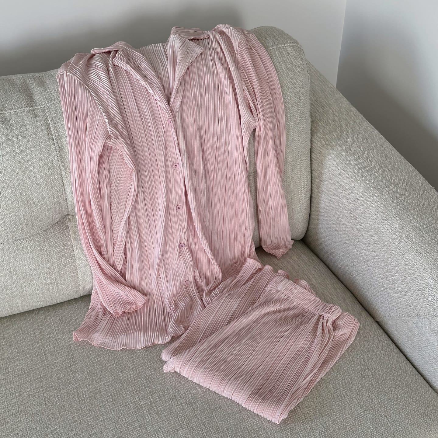 Customer photo review of Emy Plisse Matching Set