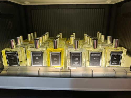 Customer photo review of 100ml/ 3.4 oz x3 Intense Perfume Set